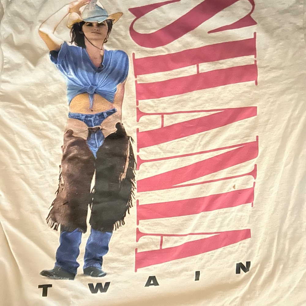 Shania Twain Graphic T-Shirt